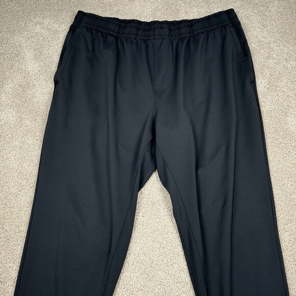Rhone Pants Mens XL Black Everyday Track Jogger Sweatpants Workout Gym Training - Picture 2 of 7